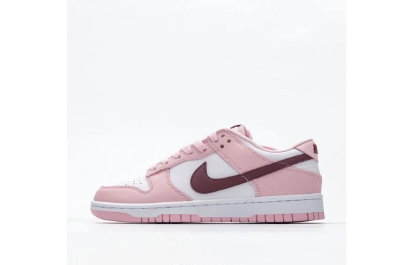 Low (GS) Foam Red CW1590-601 Dunk   Pink Nike White 1120